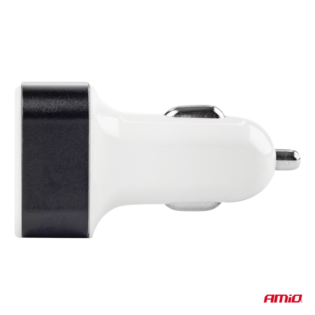 Car phone charger 3xUSB white PCH-03