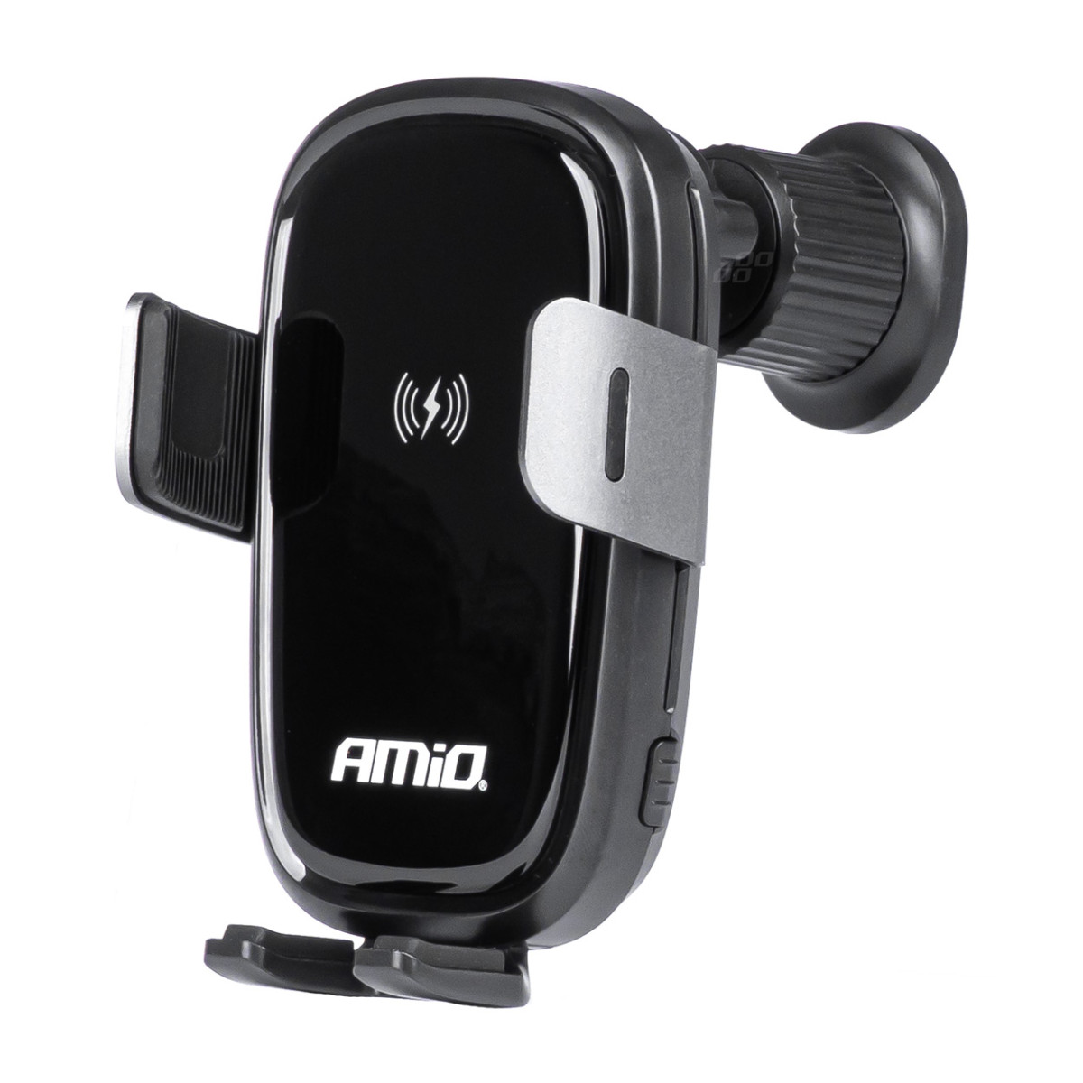 Phone holder with wireless charger 15W AMIO-03778