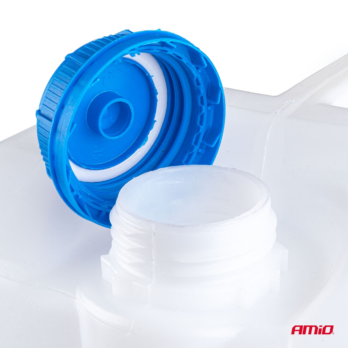 Plastic water tank with tap, 10 l, AMIO-05143