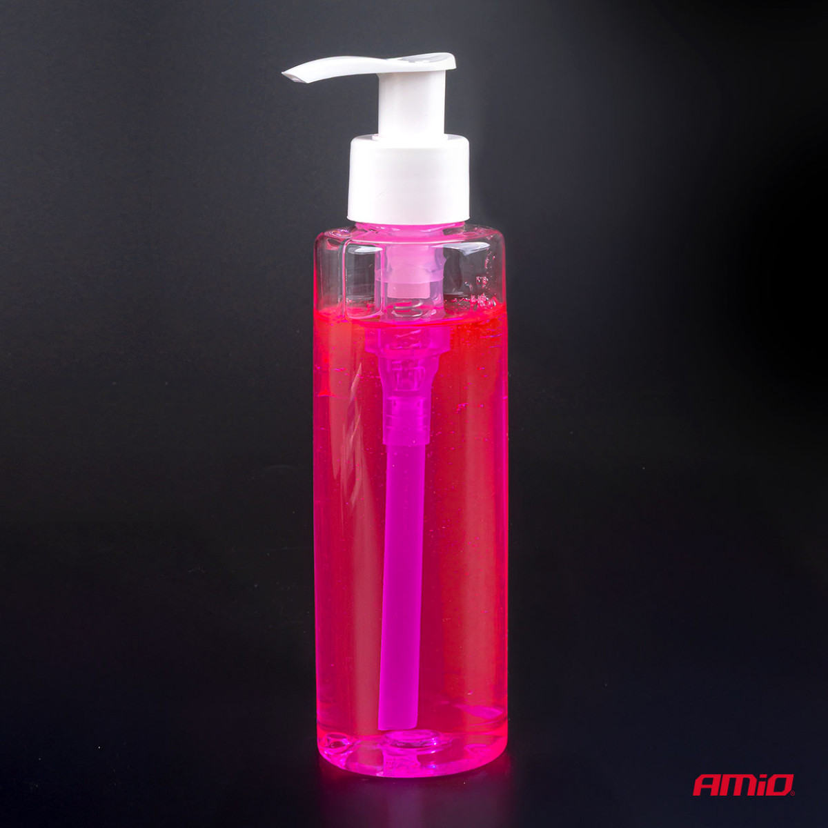 Plastic water tank with tap and soap dispenser, 10 l, AMIO-05146