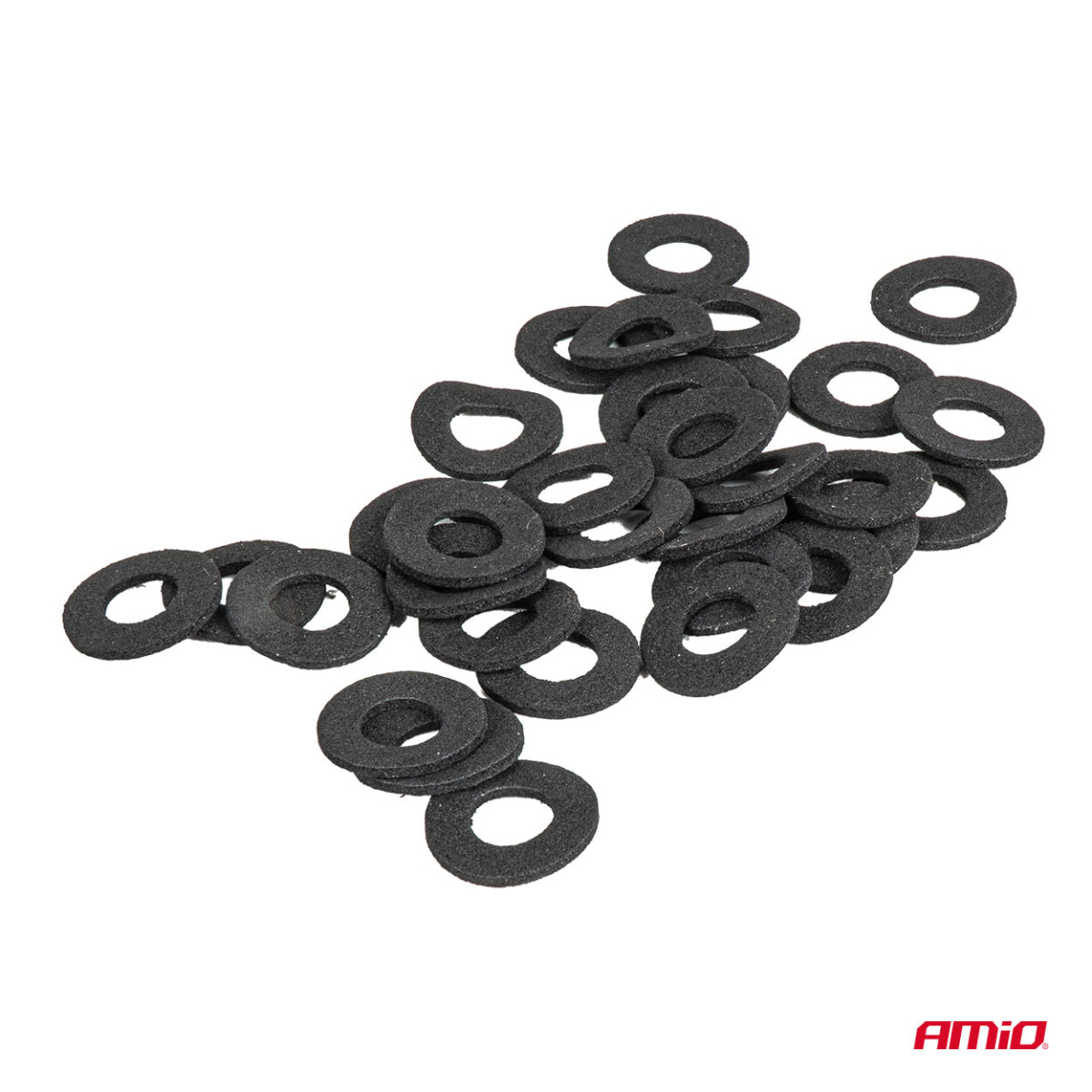 Plastic welding kit with pins and clips, 1211 pcs. AMIO-04746