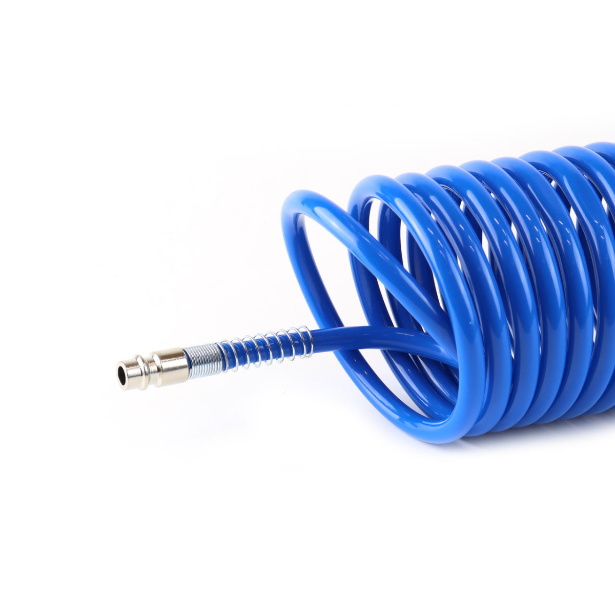 PE spiral pneumatic air hose 5x8 mm, 10 m, PT-04