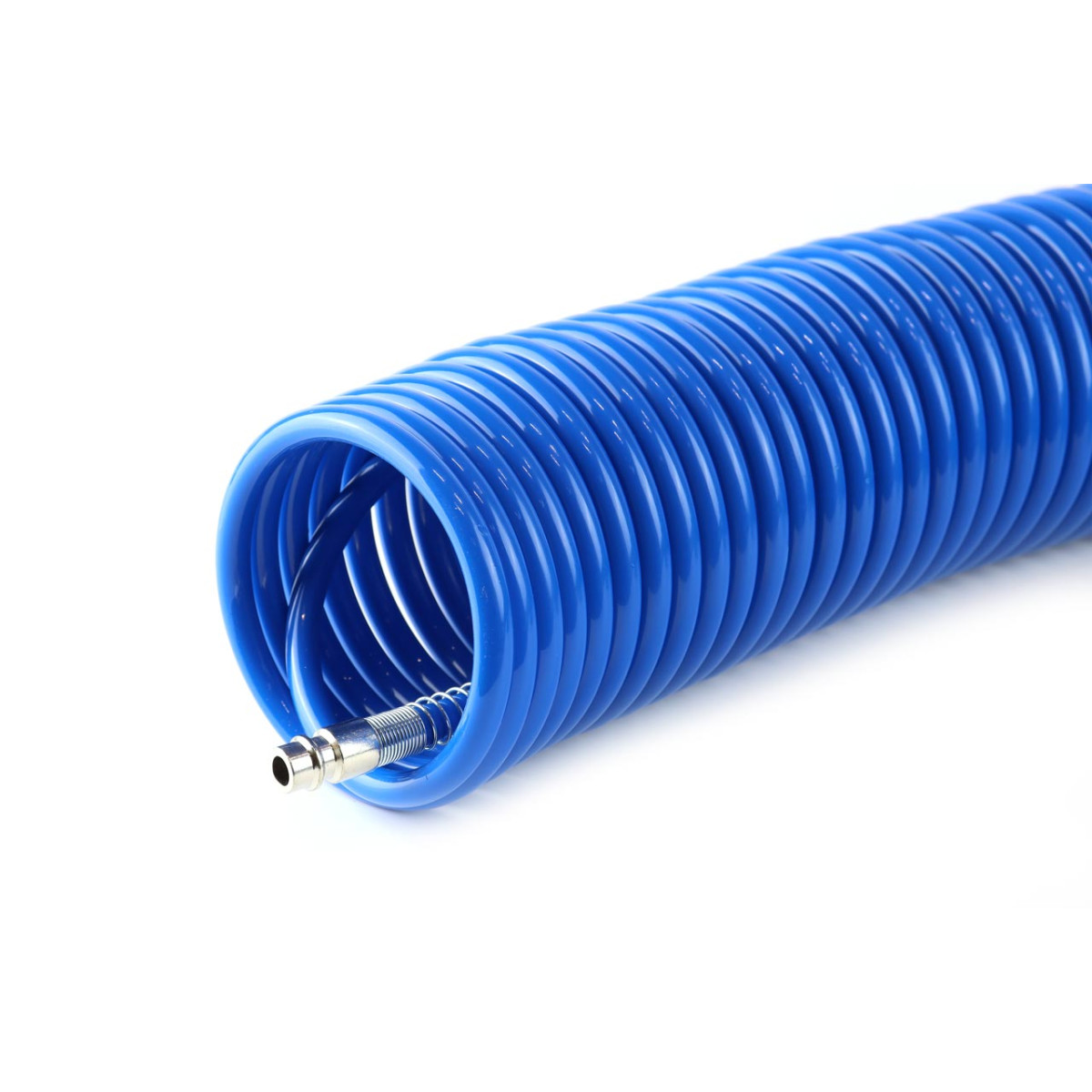 PE spiral pneumatic air hose 5x8 mm, 10 m, PT-04