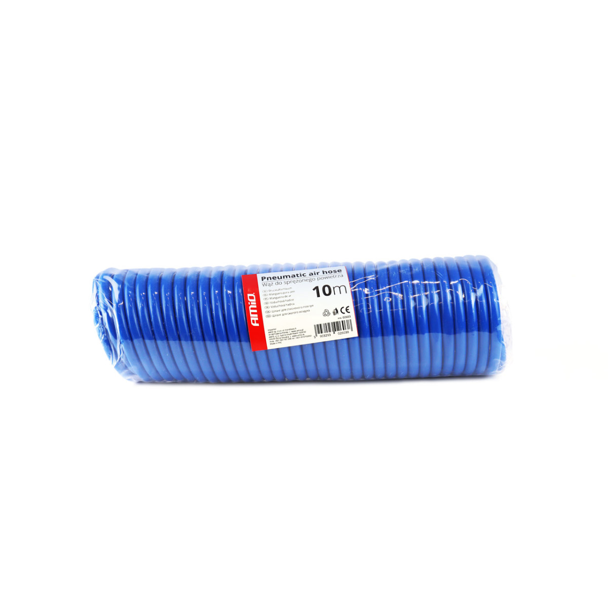 PE spiral pneumatic air hose 5x8 mm, 10 m, PT-04