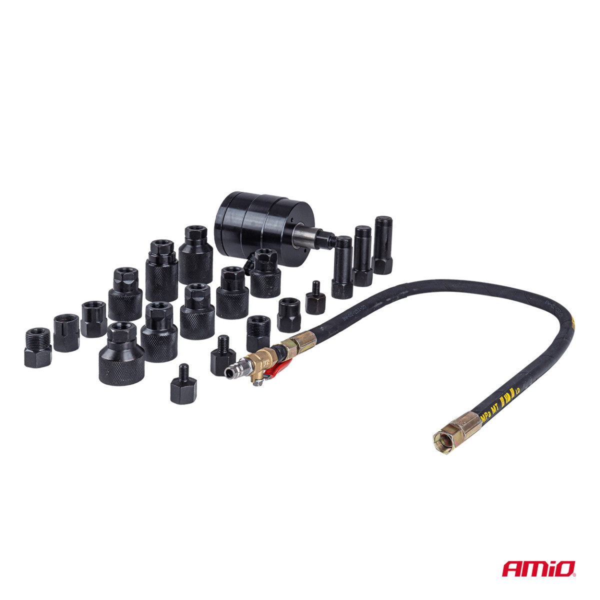 Diesel injector pneumatic extraction tool AMIO-04774