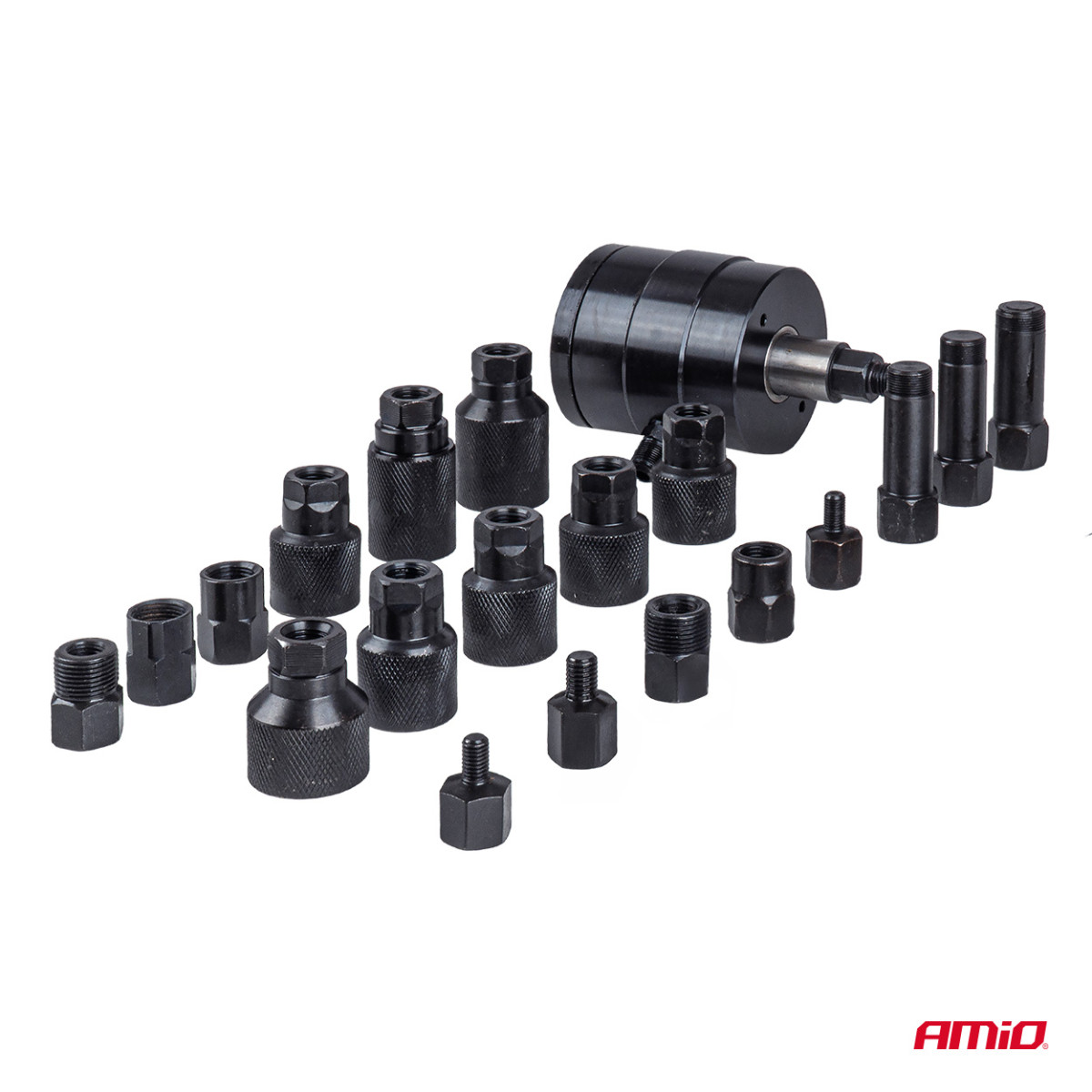 Diesel injector pneumatic extraction tool AMIO-04774