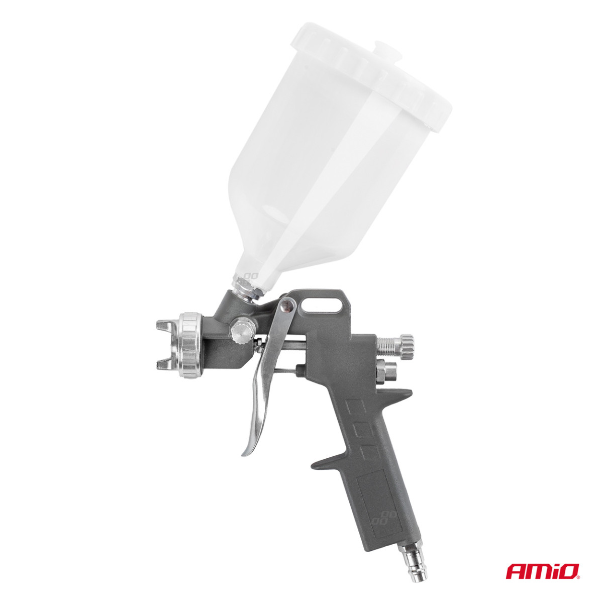 Pneumatic tool set PT-07, 18 pcs., AMIO-02625