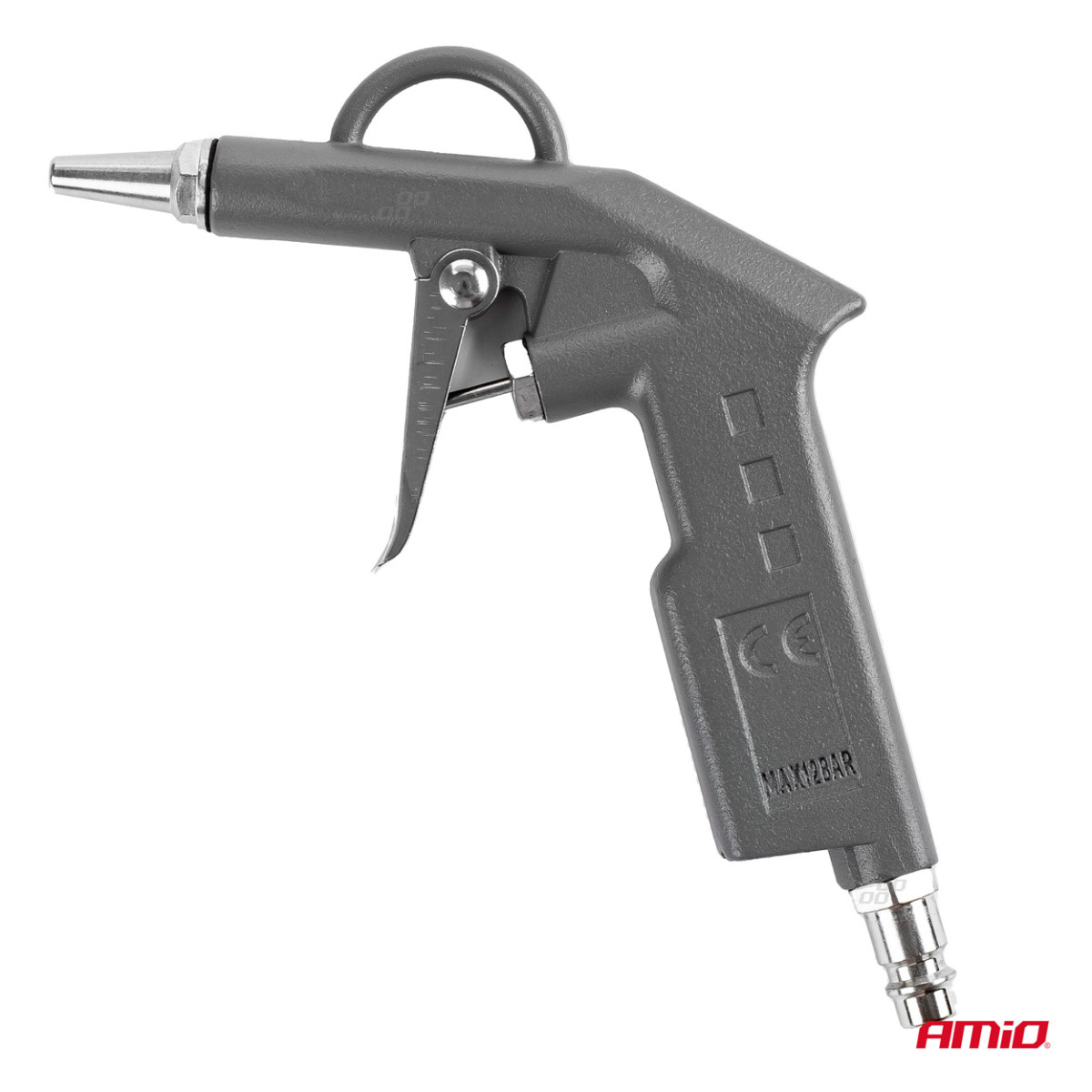 Pneumatic tool set PT-07, 18 pcs., AMIO-02625