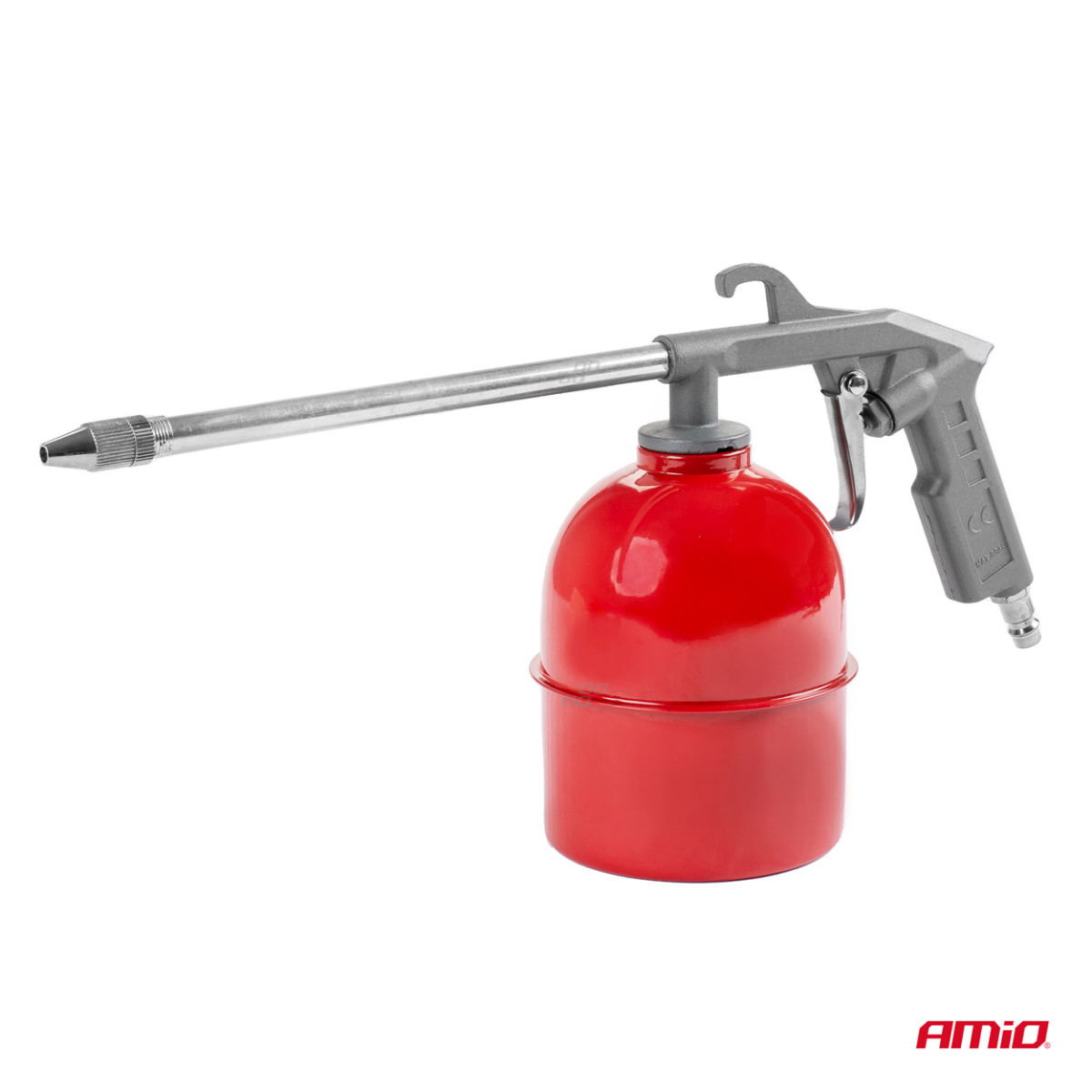 Pneumatic tool set PT-07, 18 pcs., AMIO-02625