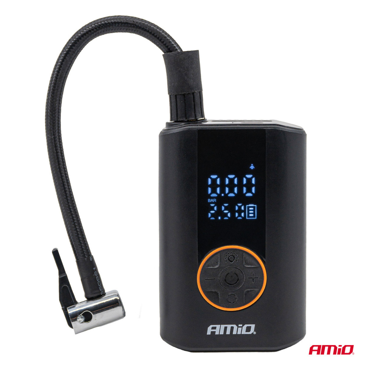 Wireless LED compressor 40W with USB-C ACOMP-25 AMIO-04414