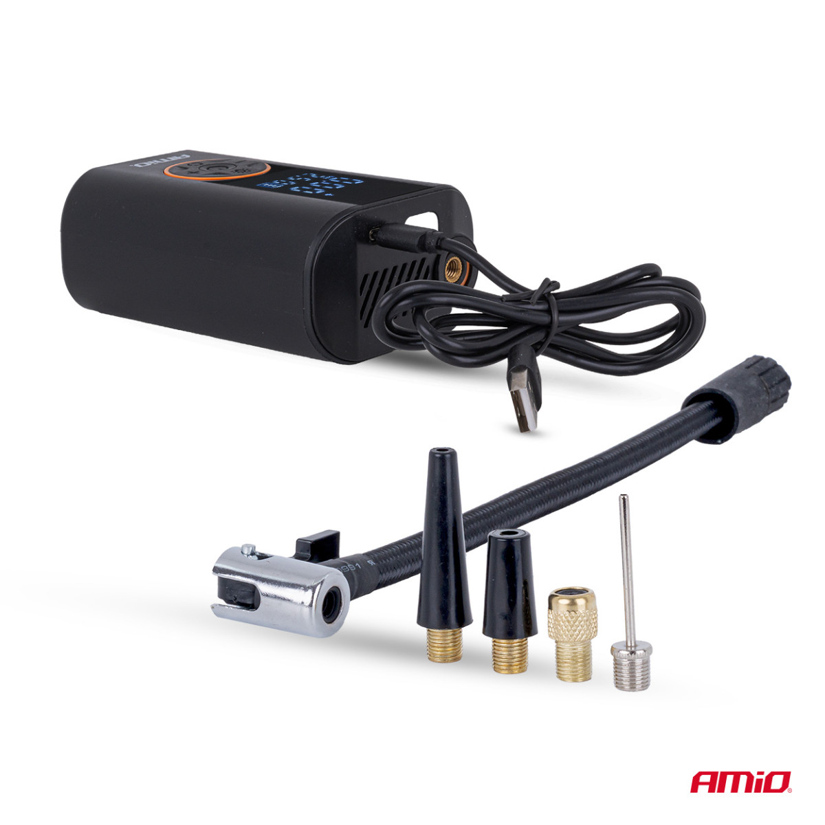 Wireless LED compressor 40W with USB-C ACOMP-25 AMIO-04414