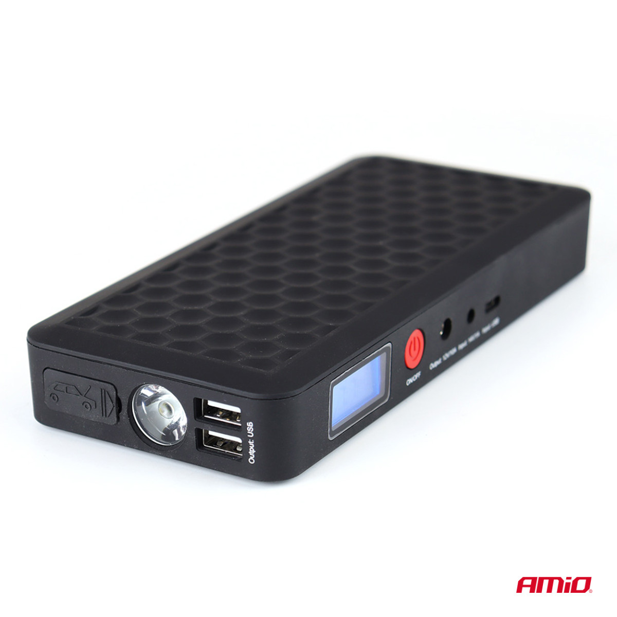 Portable Jump Starter / Powerbank 12V 4Ah 800A SJ02 AMIO-02524