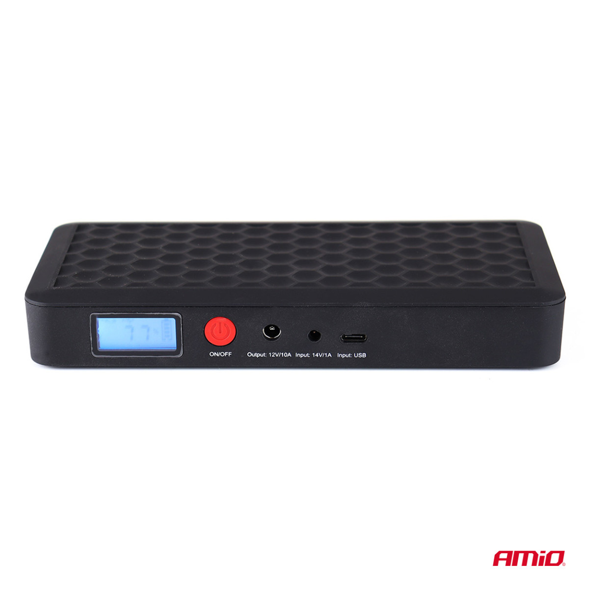 Portable Jump Starter / Powerbank 12V 4Ah 800A SJ02 AMIO-02524