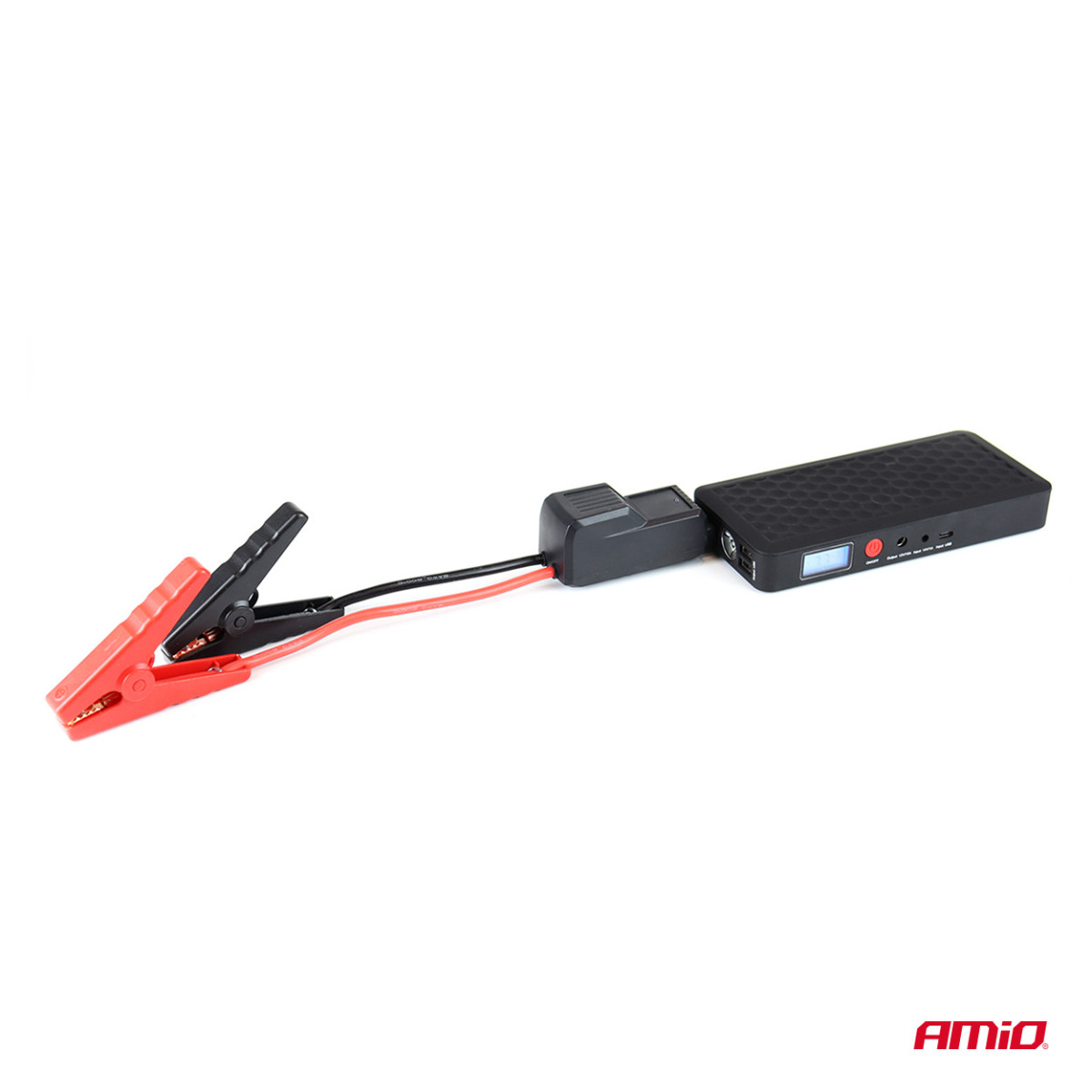 Portable Jump Starter / Powerbank 12V 4Ah 800A SJ02 AMIO-02524