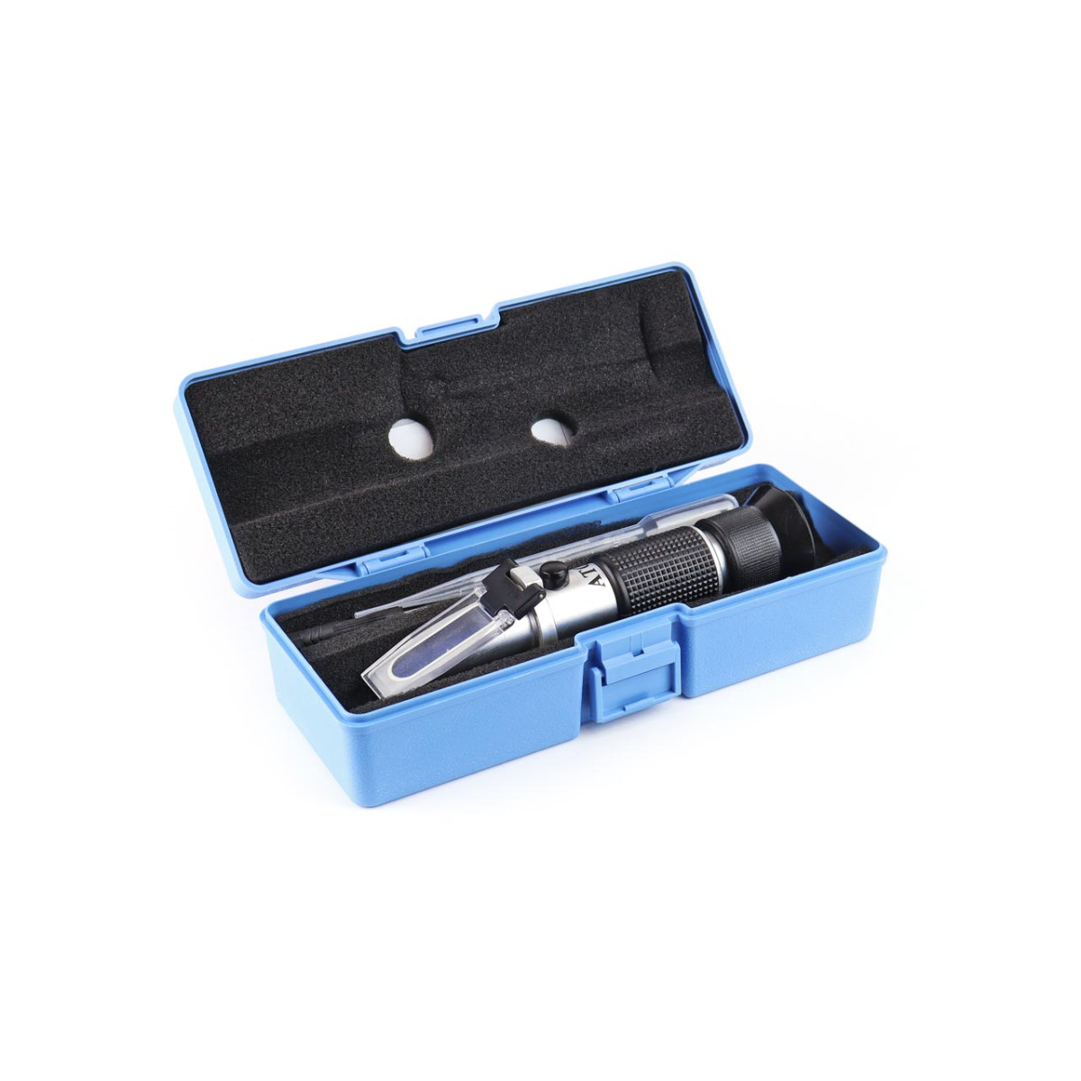 Refractometer for electrolyte and technical liquids AMIO-02507