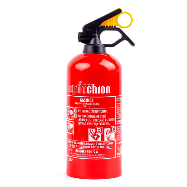 Powder extinguisher GP-1 BC without holder