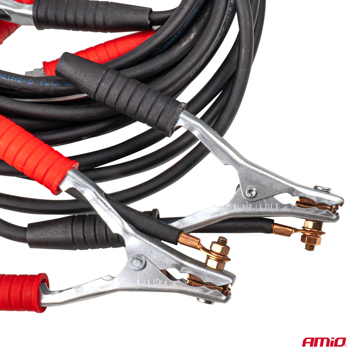 Jumper cables 1500A, 6 m, 99.9% copper, AMIO-04823