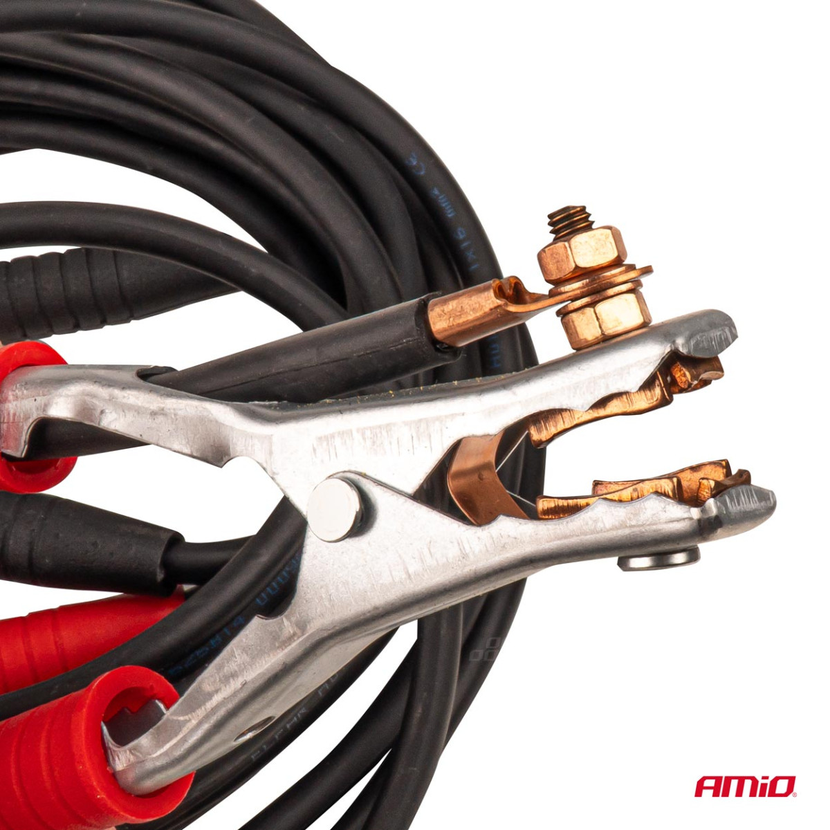 Jumper cables 1500A, 6 m, 99.9% copper, AMIO-04823