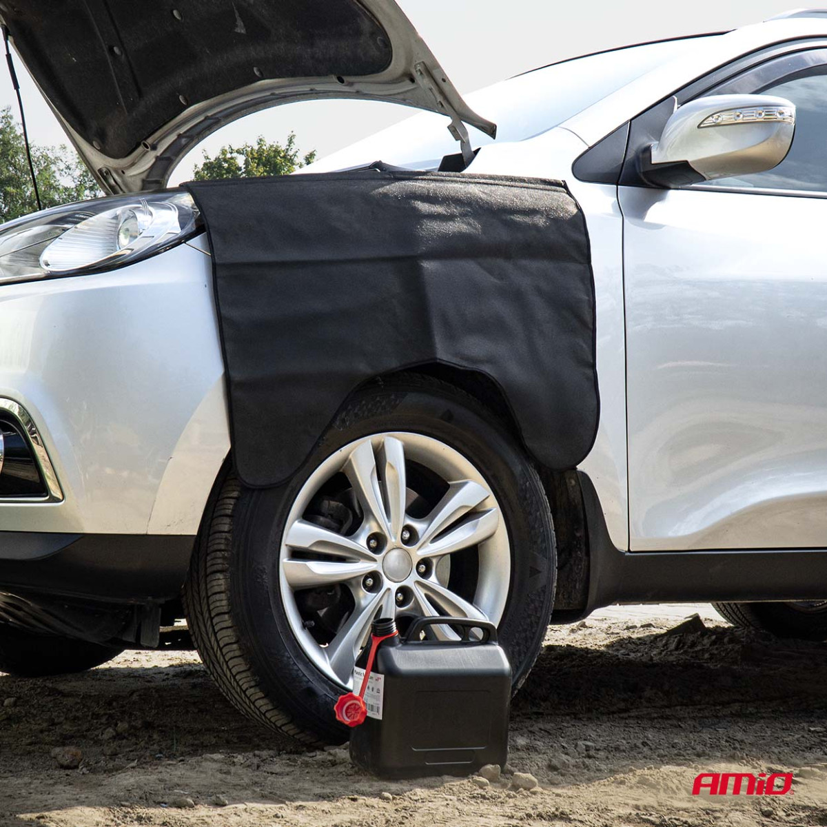 Protective service cover for the fender „Strong“