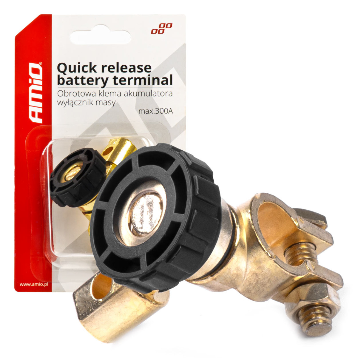 Quick disconnect battery connector, max. 300 A AMIO-03021