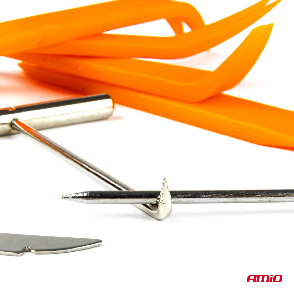 Radio and mounting tool set, 12 pcs., AMIO-03134