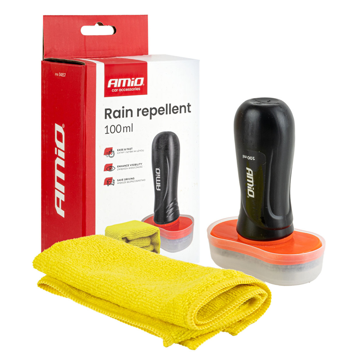 Invisible glass cleaner 100 ml AMIO-04857