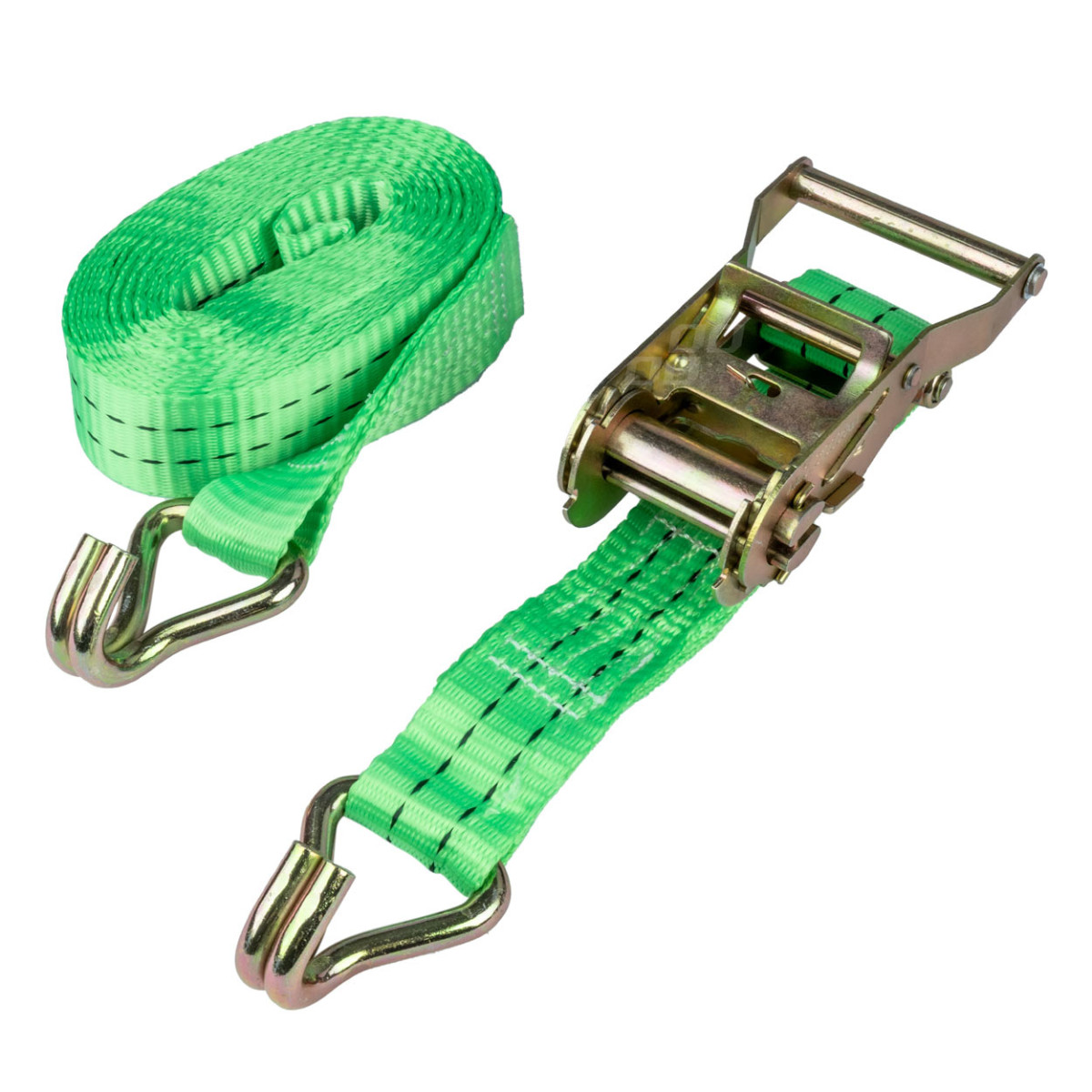 Cargo lashing strap with tensioner 2000 kg, 4 mx 38 mm, AMIO-03294