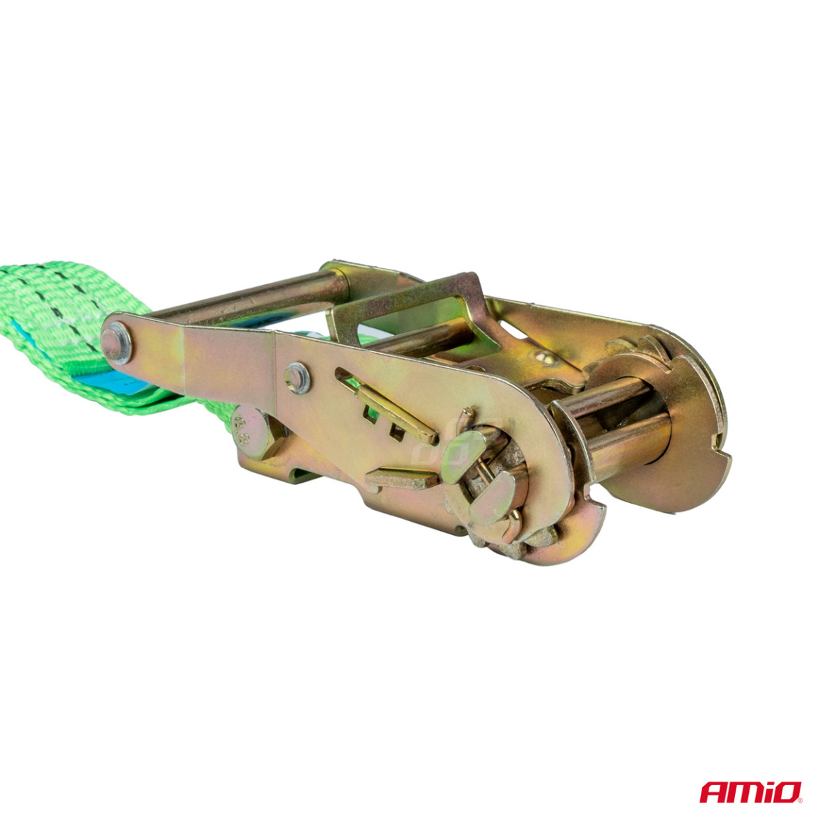 Cargo lashing strap with tensioner 2000 kg, 4 mx 38 mm, AMIO-03294