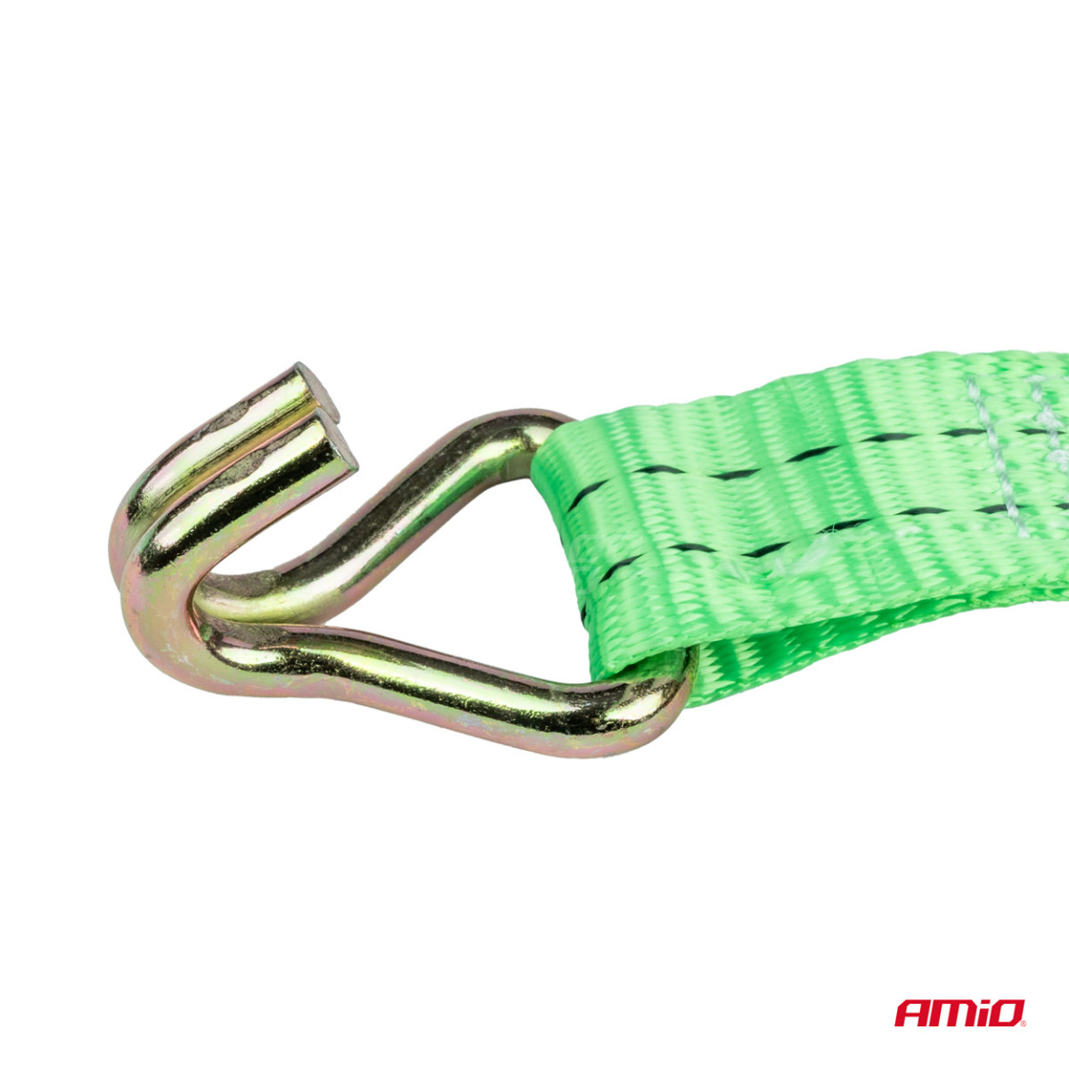 Cargo lashing strap with tensioner 2000 kg, 5 mx 38 mm, AMIO-03295