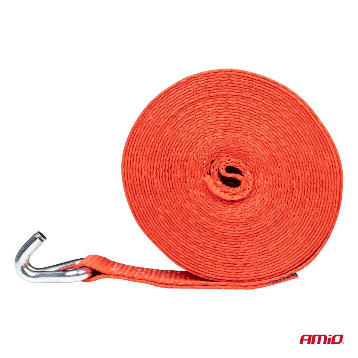 Cargo lashing strap with tensioner 5000 kg, 12 mx 50 mm, AMIO-02022