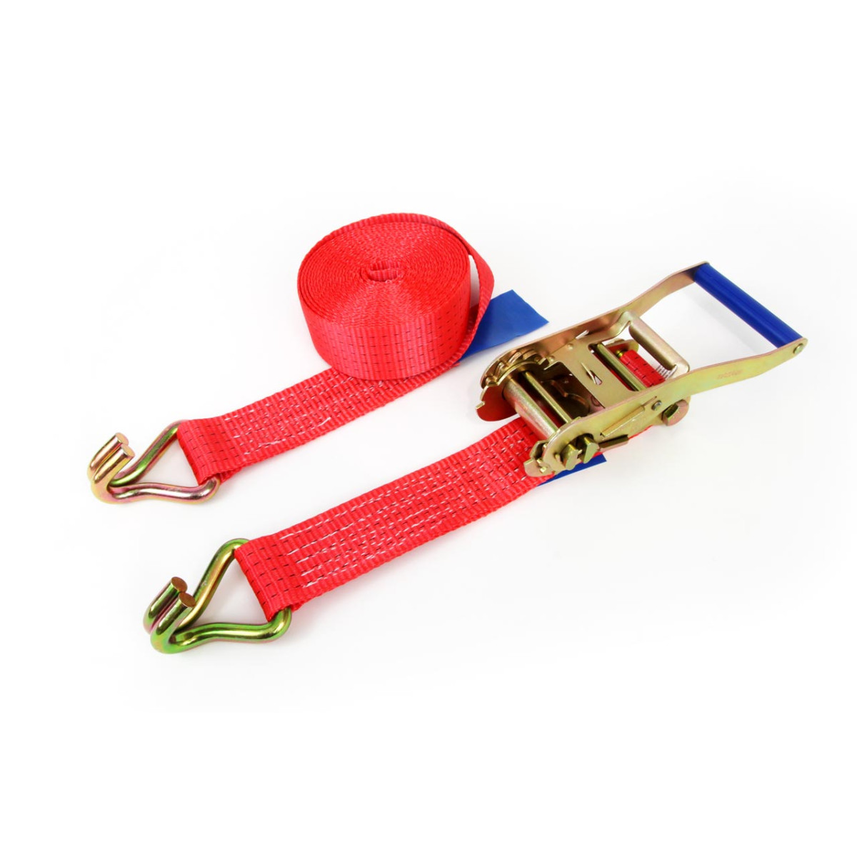 Cargo lashing strap with tensioner 5000 kg, 10 mx 50 mm, AMIO-02021