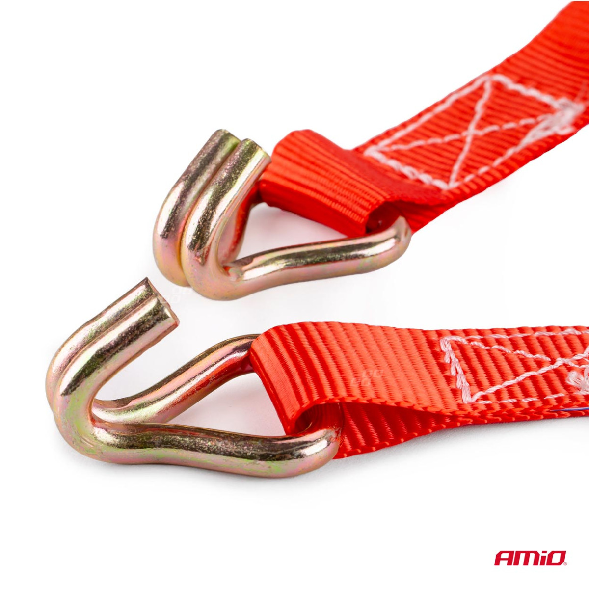 Cargo lashing belt with tensioner 500 kg, 5 mx 25 mm, BELT-07 AMIO-02875