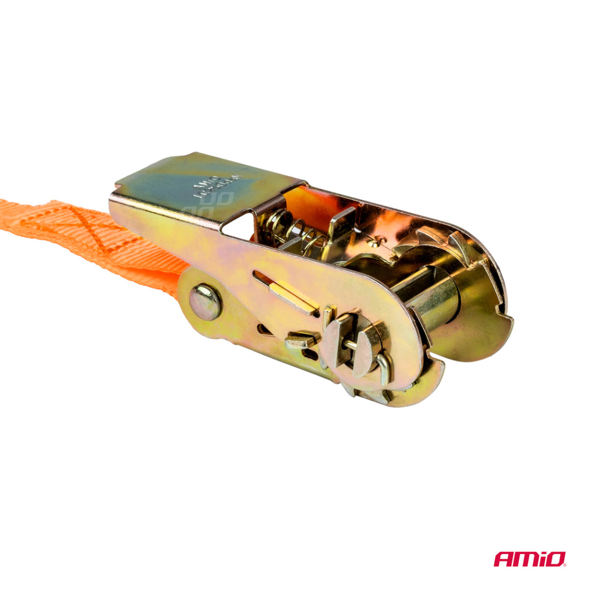 Cargo lashing belt with tensioner 500 kg, 5 mx 25 mm, BELT-07 AMIO-02875