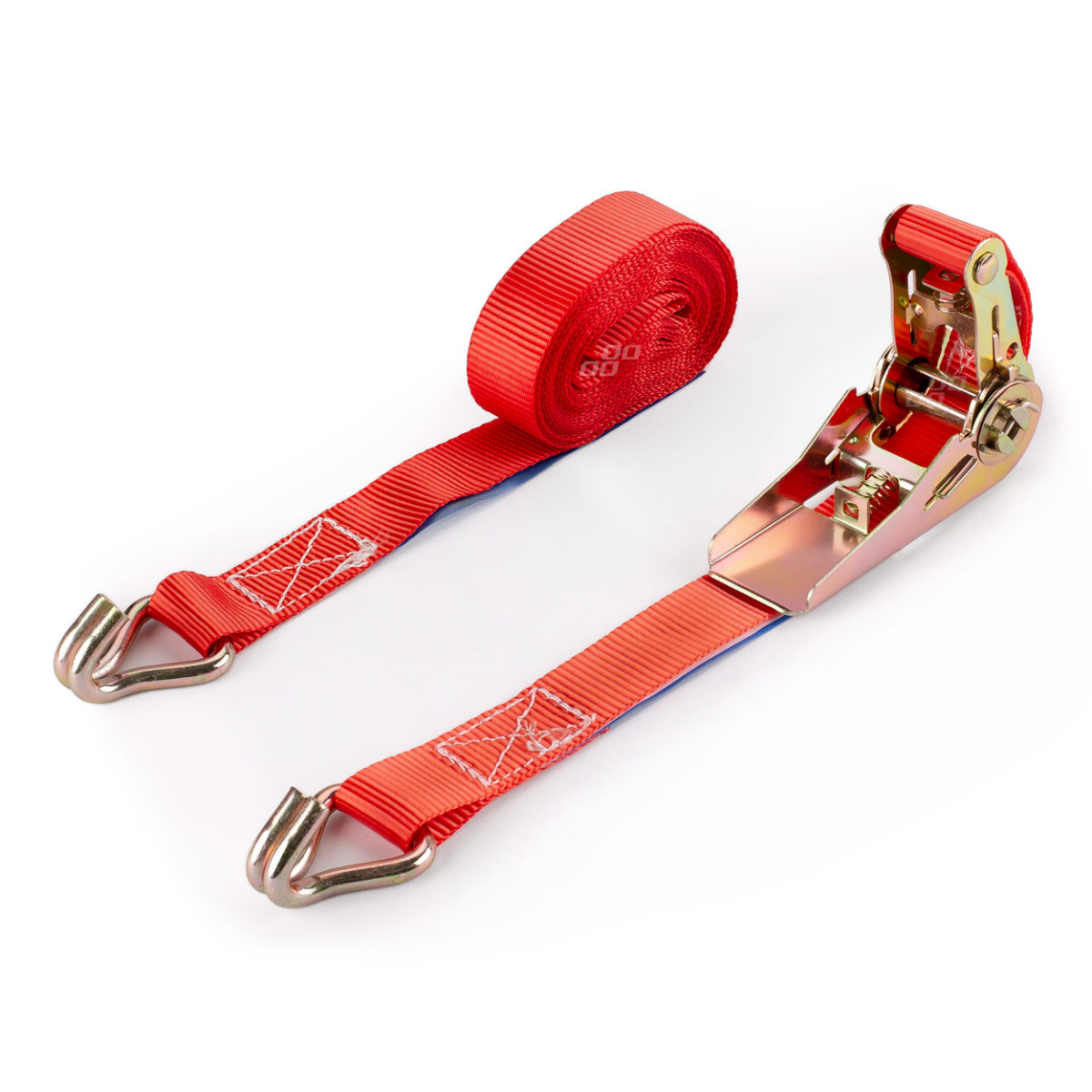 Cargo lashing belt with tensioner 500 kg, 6 mx 25 mm, BELT-08 AMIO-02876