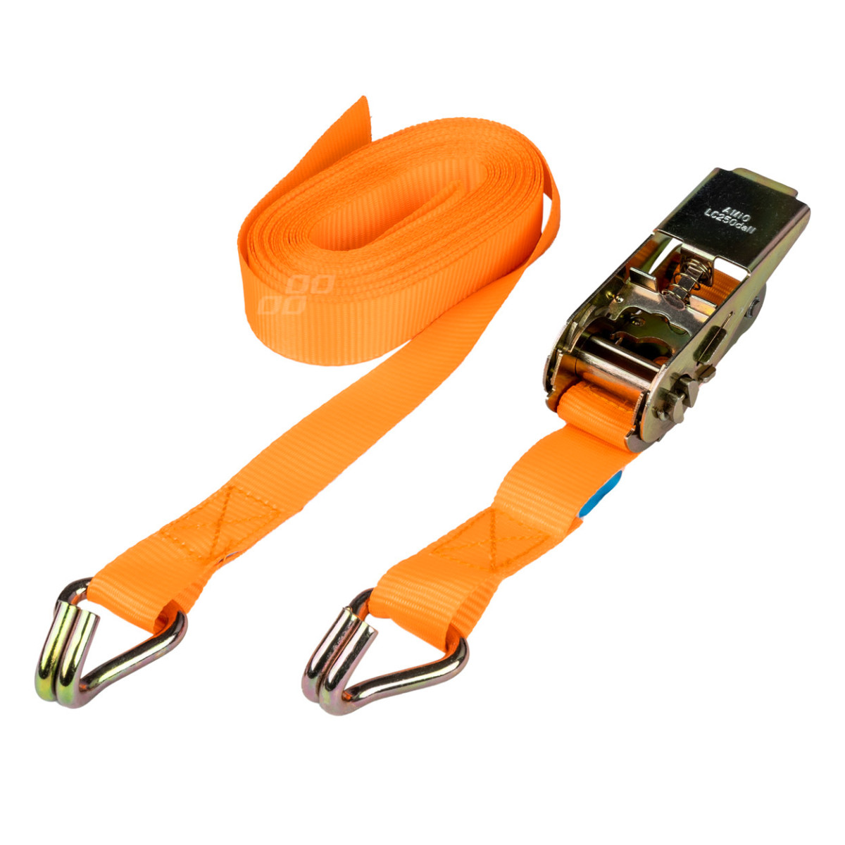 Cargo lashing belt with tensioner 500 kg, 6 mx 25 mm, BELT-08 AMIO-02876