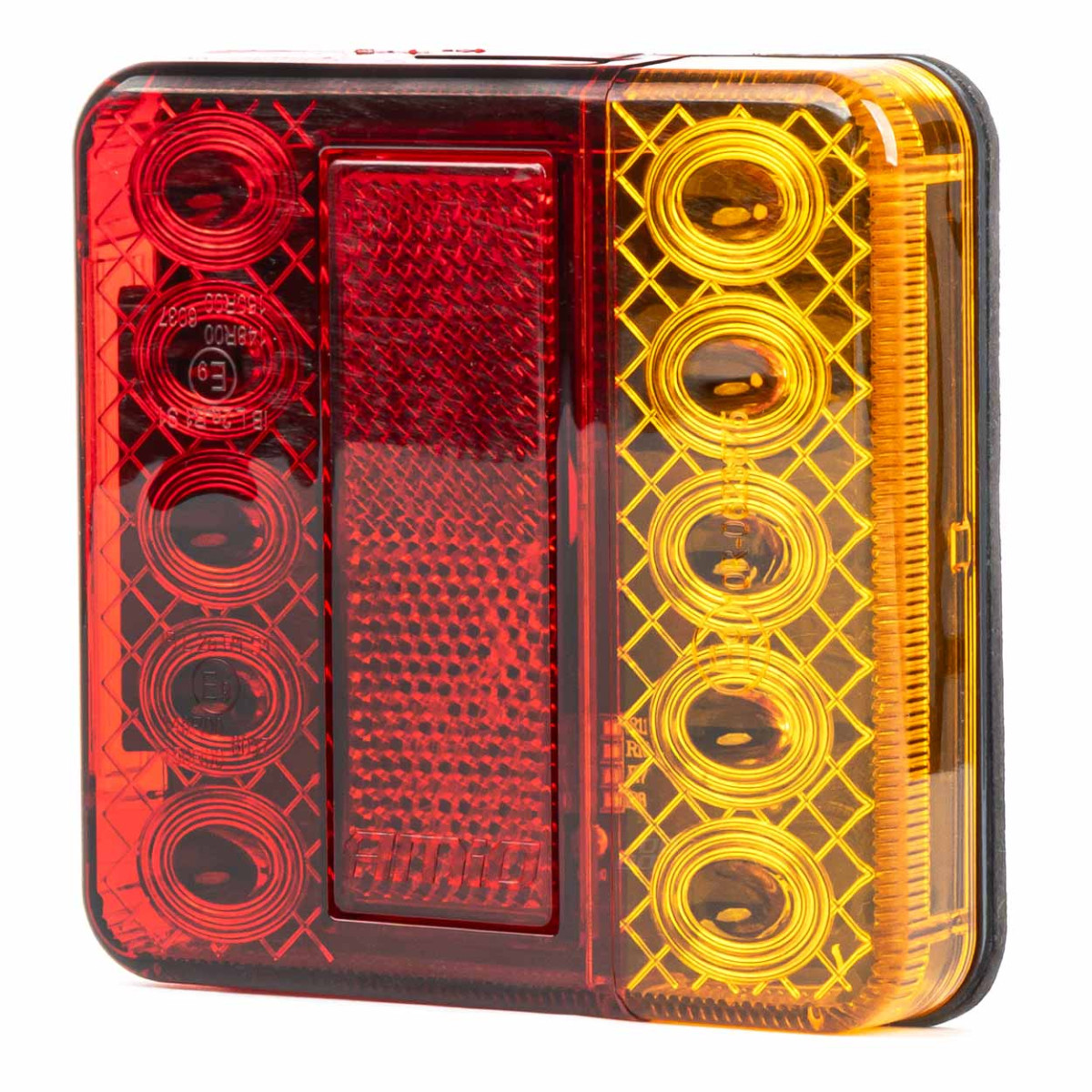 Combined LED tail lamp