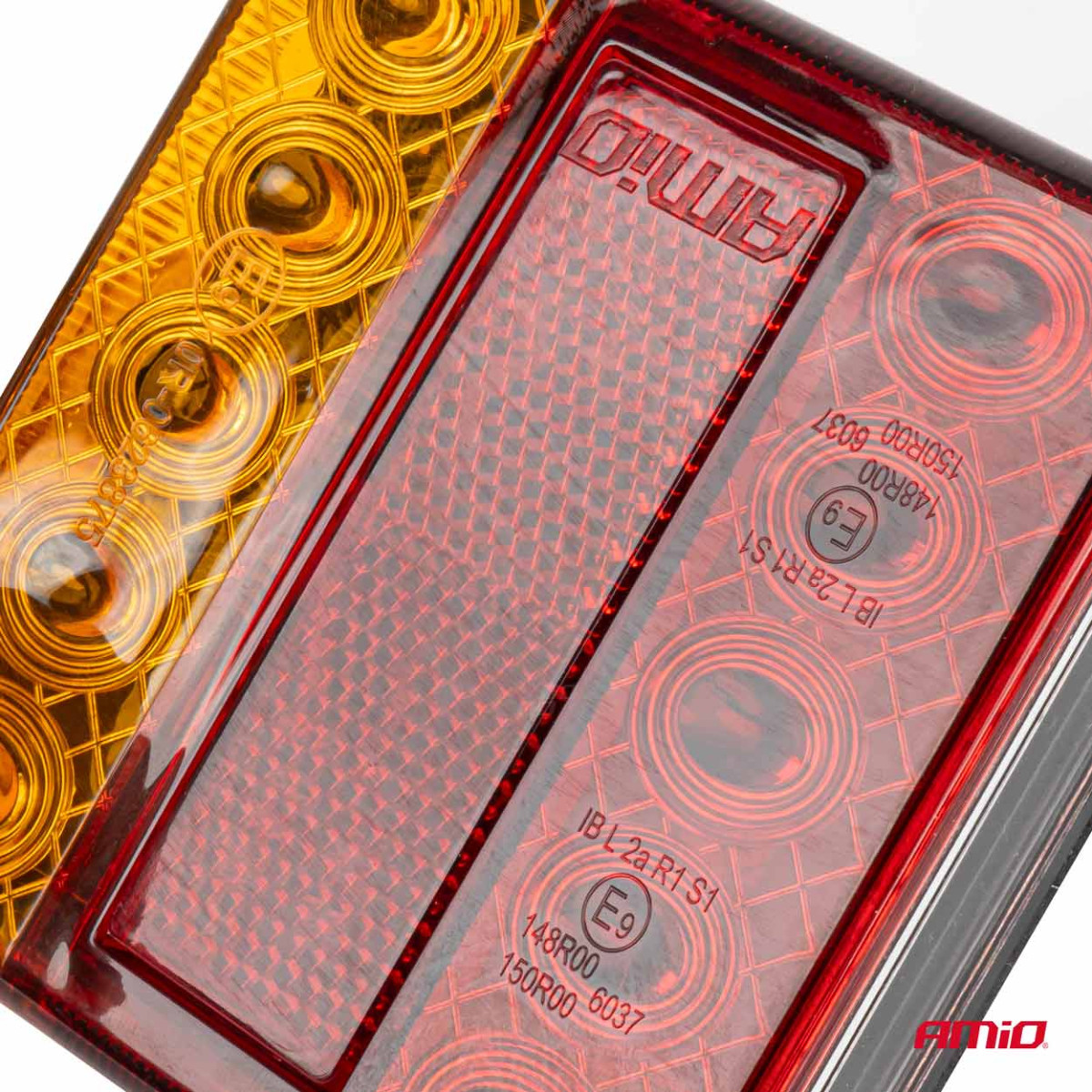 Combined LED tail lamp