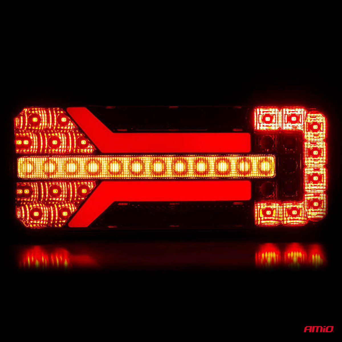 Multifunctional LED tail light RCL-01-LR dynamic, left