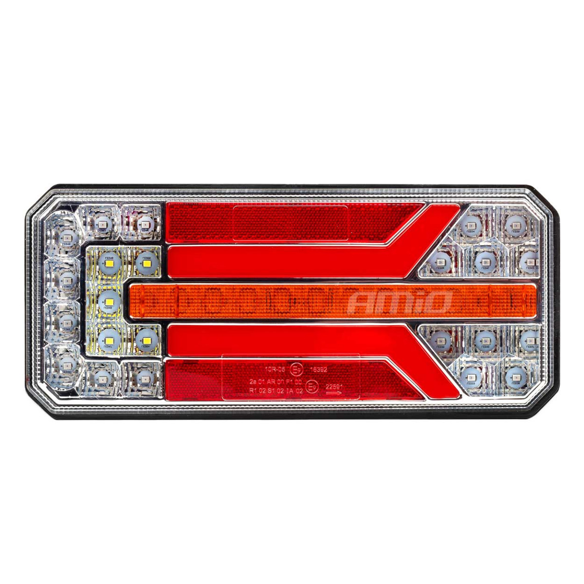 Multifunctional LED tail light RCL-01-LR dynamic, right