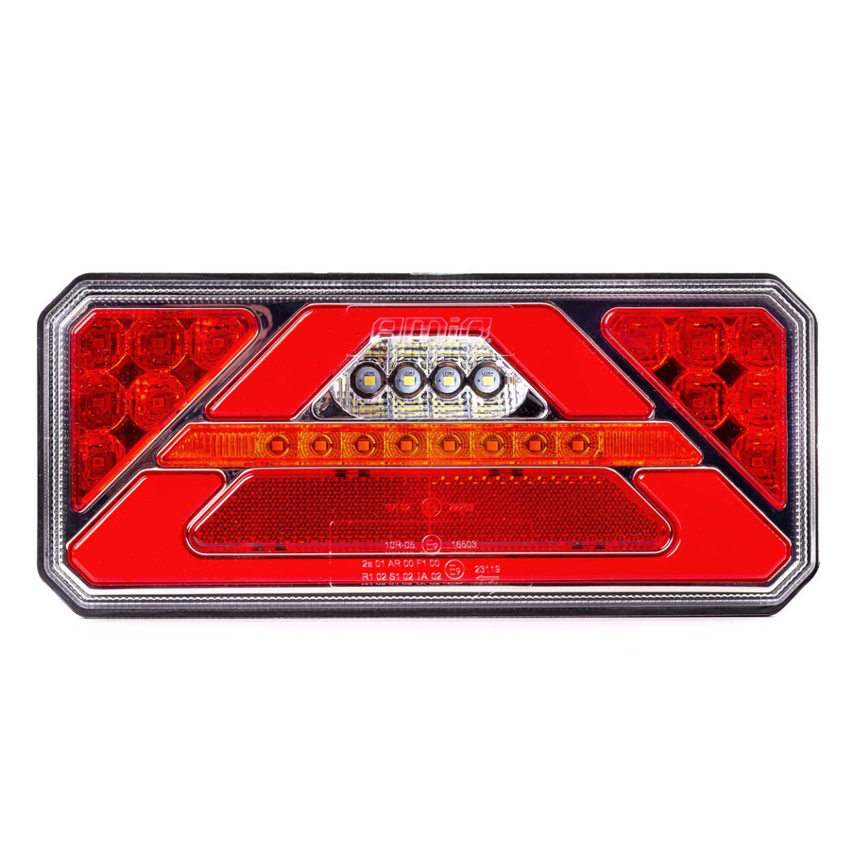 LED Combination taillight AMiO RCL-02-L dynamic, left