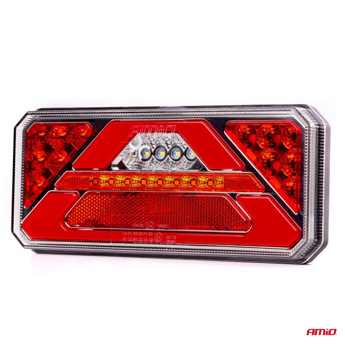LED Combination taillight AMiO RCL-02-L dynamic, left