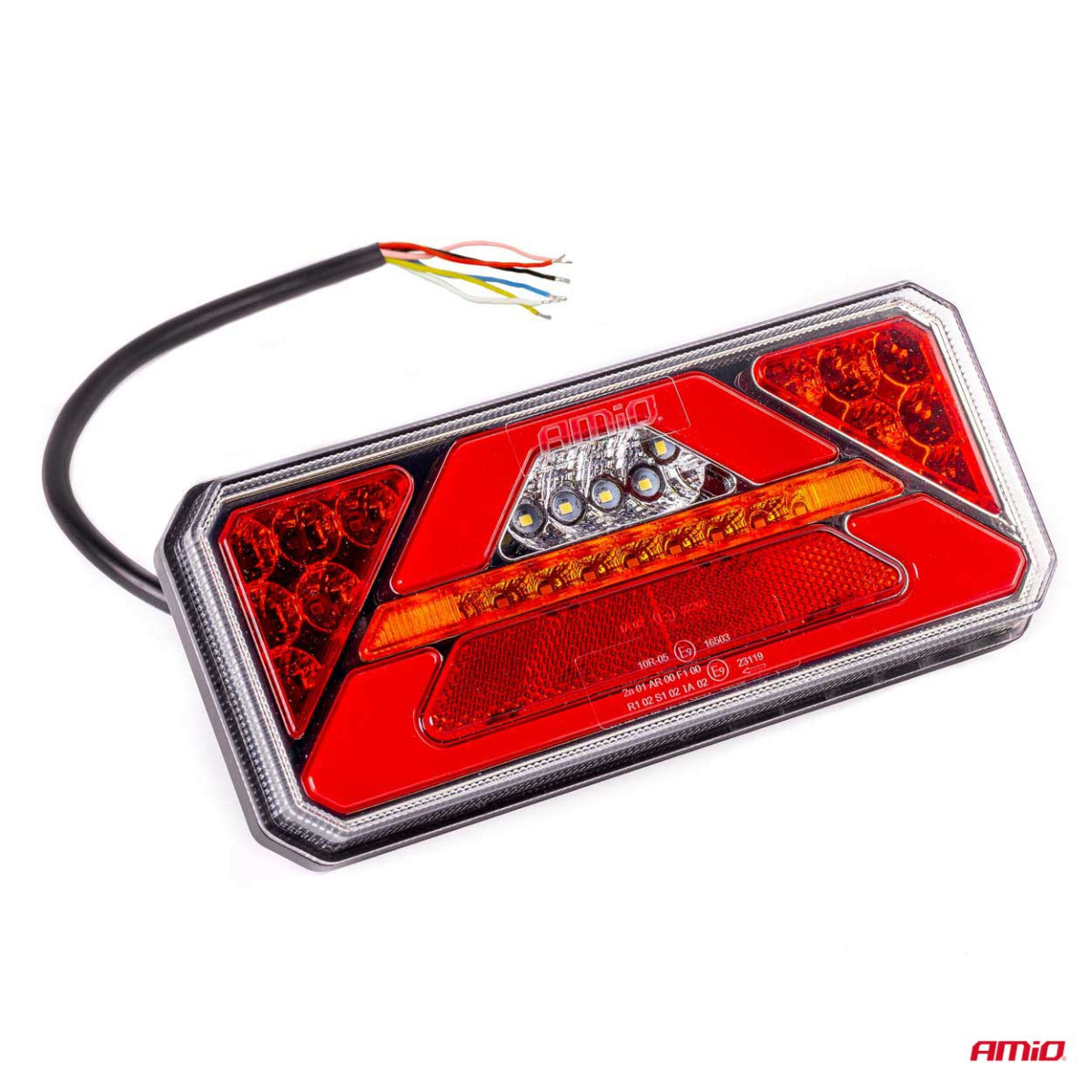 LED Combination taillight AMiO RCL-02-L dynamic, left