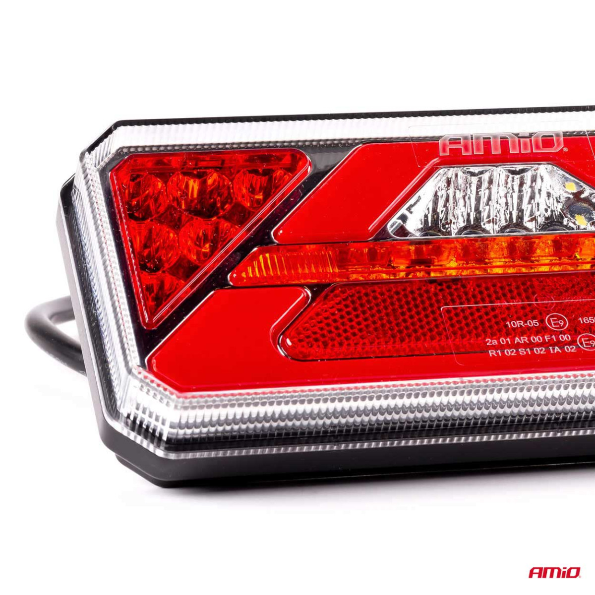 LED Combination taillight AMiO RCL-02-L dynamic, left