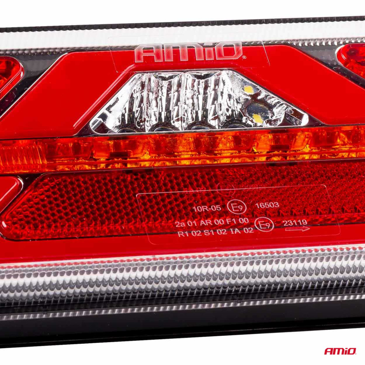 LED Combination taillight AMiO RCL-02-L dynamic, left