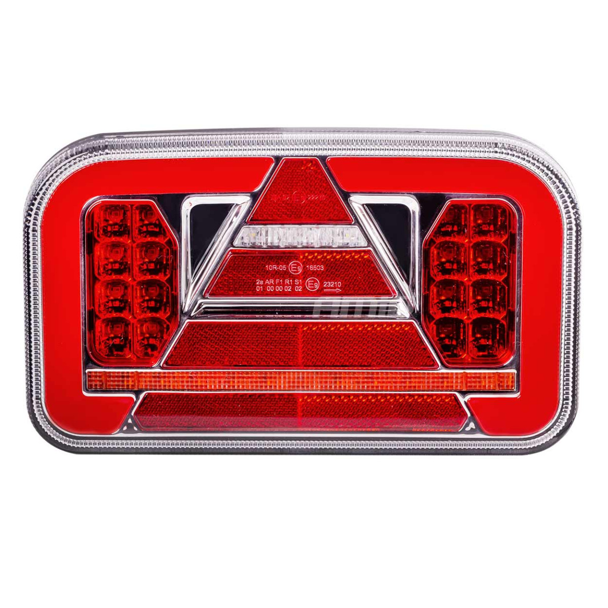 LED Combination taillight AMiO RCL-03-L dynamic, left