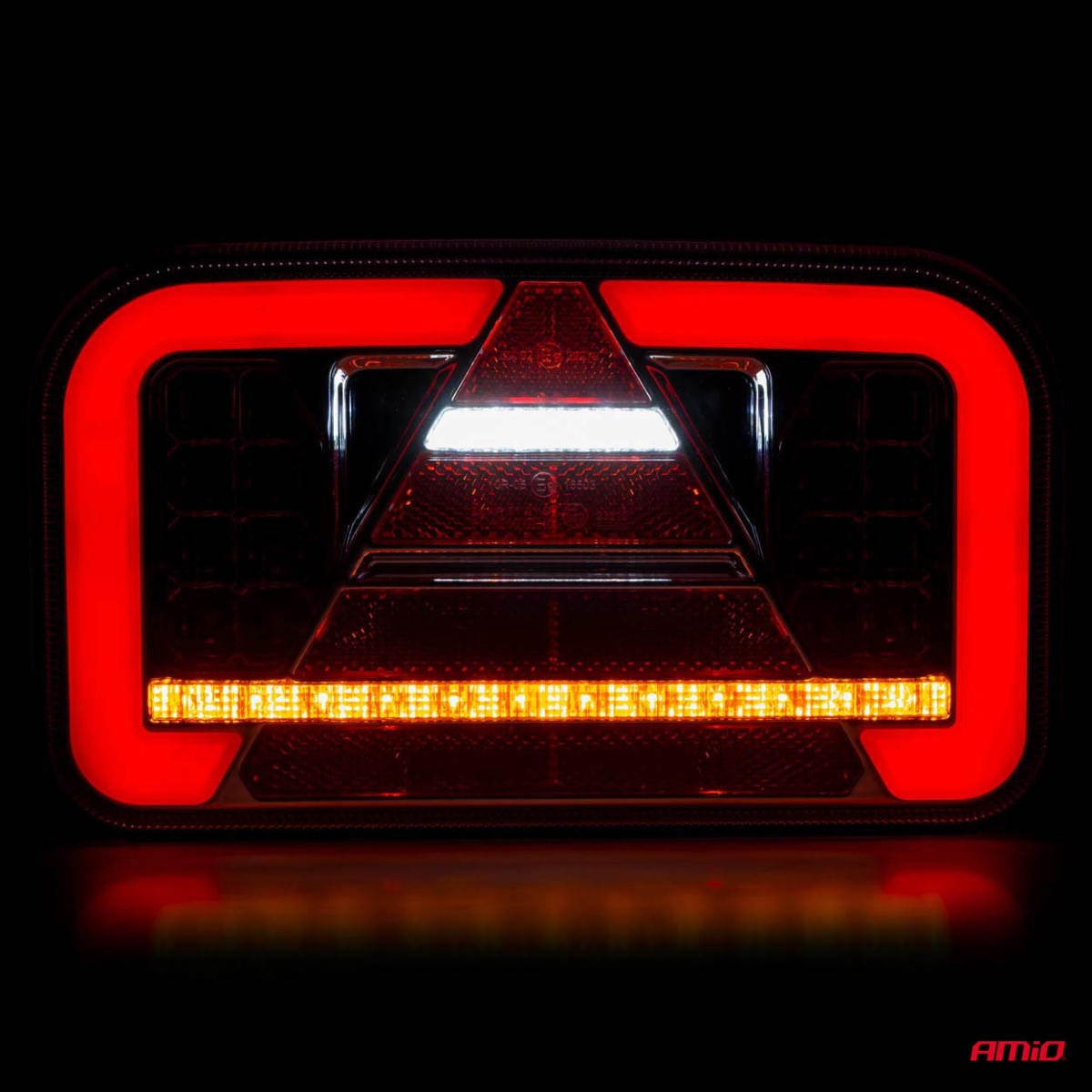 LED Combination taillight AMiO RCL-03-L dynamic, left