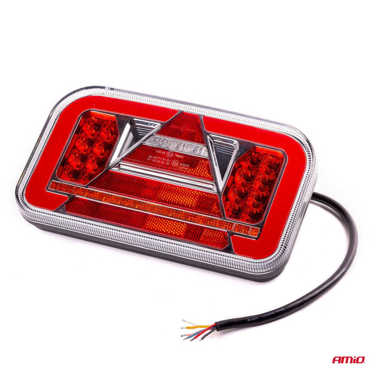 LED Combination taillight AMiO RCL-03-L dynamic, left