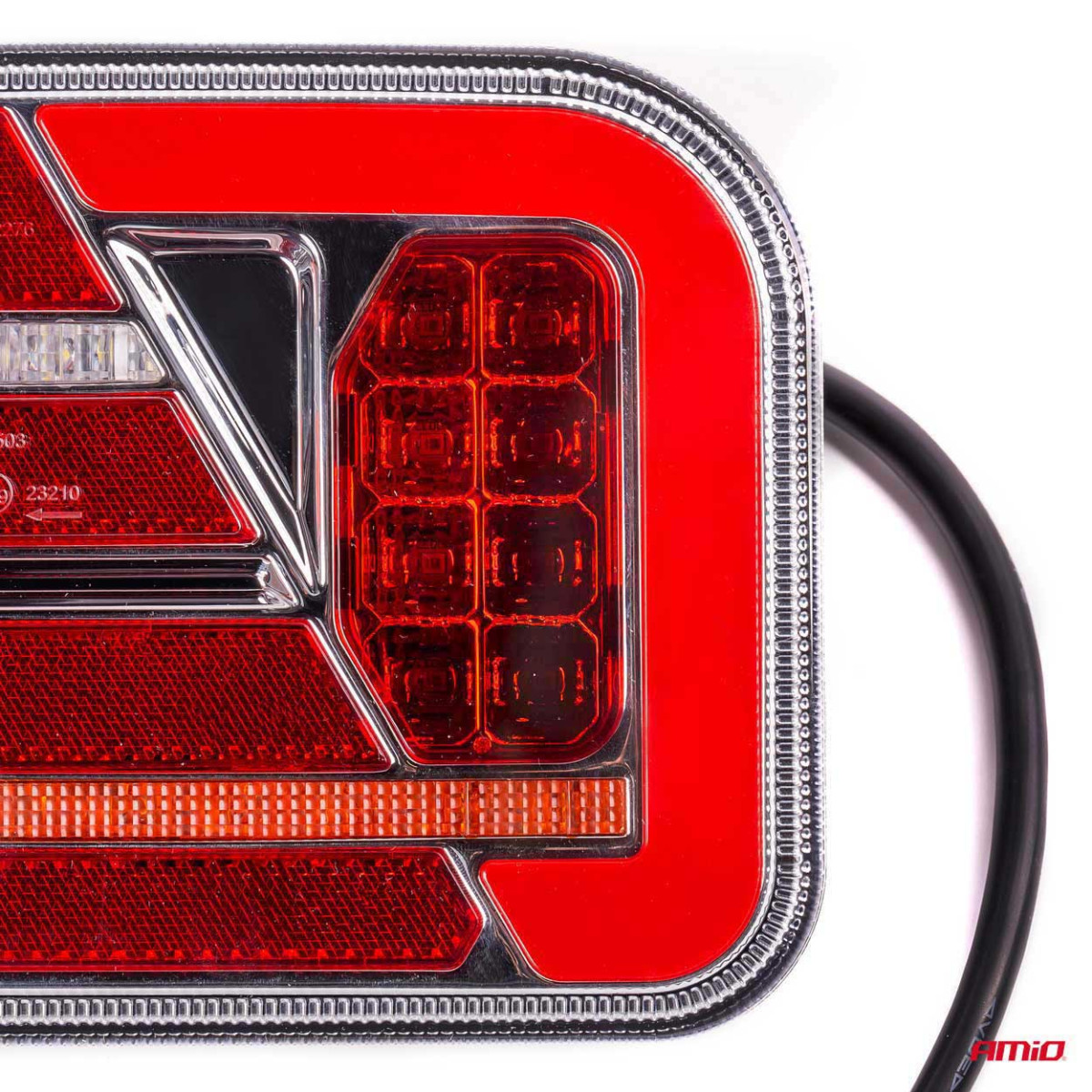 LED Combination taillight AMiO RCL-03-L dynamic, left