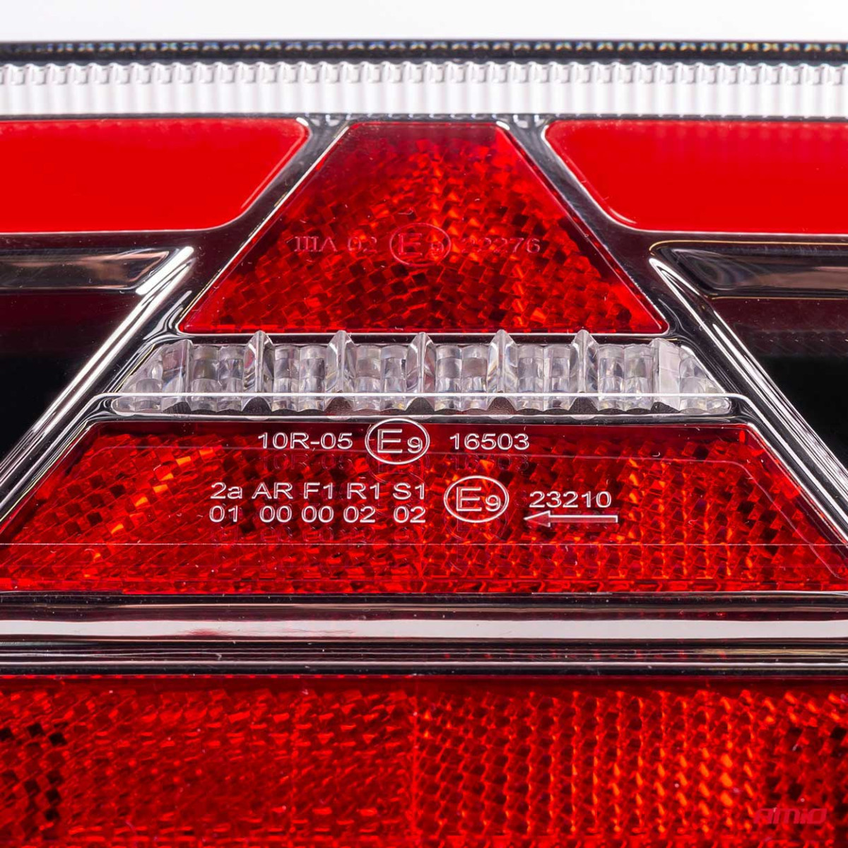LED Combination taillight AMiO RCL-03-L dynamic, left