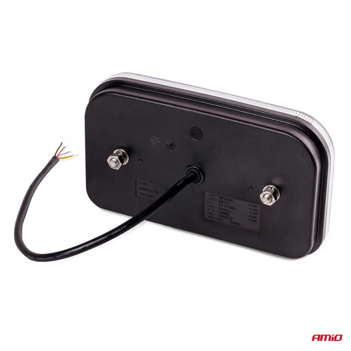 LED Combination taillight AMiO RCL-03-L dynamic, left